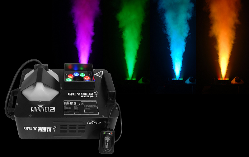 Фото CHAUVET Geyser RGB Генератор вертикального/горизонтального дыма