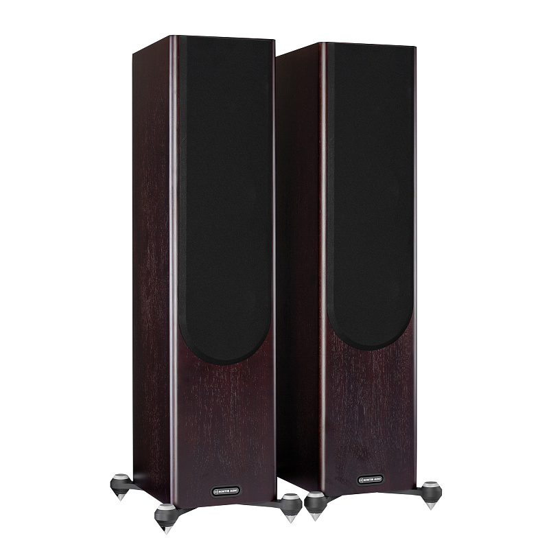Фото Напольная акустика Monitor Audio Gold Series (5G) 300 Dark Walnut