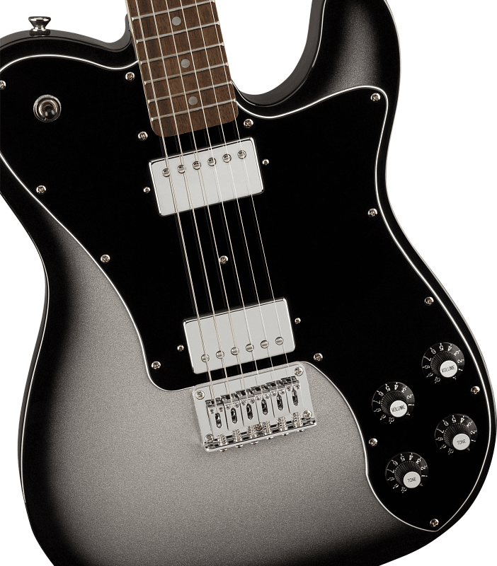 Фото Электрогитара FENDER SQUIER Affinity Telecaster DLX LRL SVB