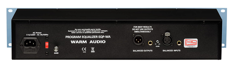 Фото Ламповый Эквалайзер WARM AUDIO EQP-WA