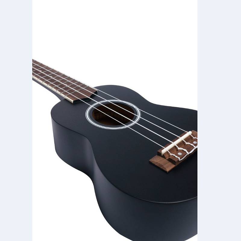 Фото Укулеле концерт Bamboo BU-21N BK