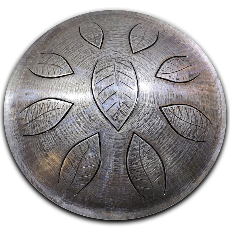 Фото Глюкофон Handpan Overtone OHP-L34-8-1-Gr-G#m-Akebono