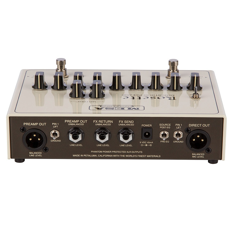 Фото MESA BOOGIE ROSETTE ACOUSTIC DI-PREAMP