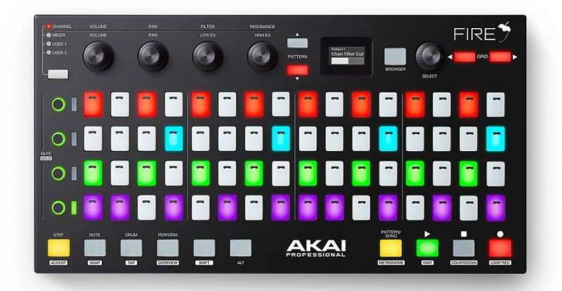 Фото AKAI PRO FIRE