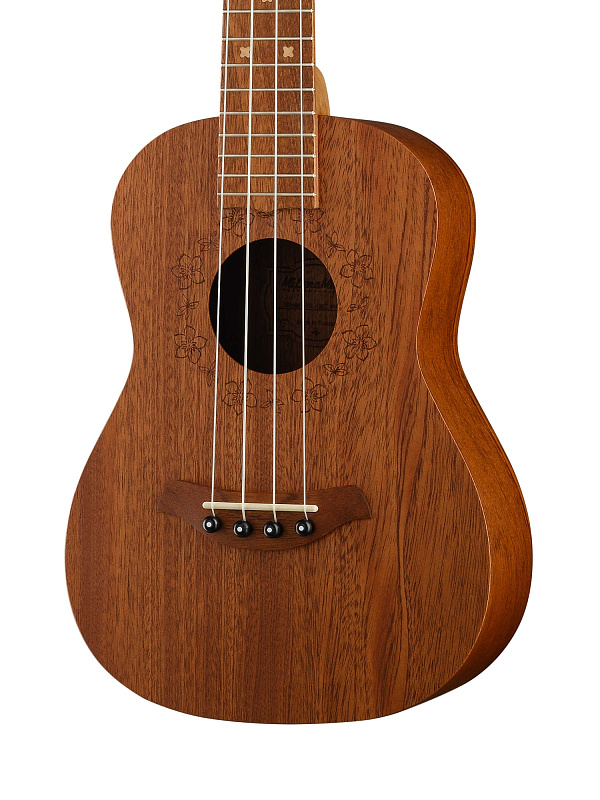 Фото  MiLena-Music ML-UKC-MAH1 Укулеле концертный