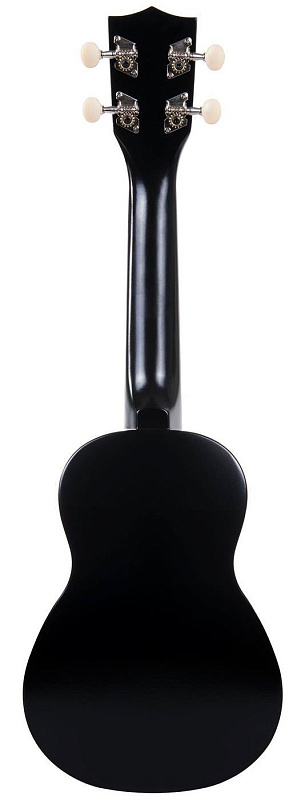 Фото KALA MK-SS/BLK MAKALA SHARK, SOPRANO UKULELE, BLACKTIP.