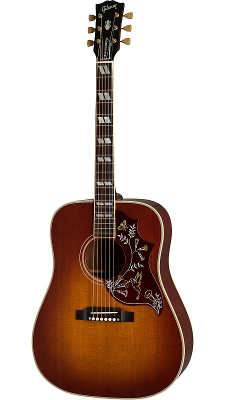 Фото GIBSON 2019 Hummingbird Vintage Heritage Cherry Sunburst 