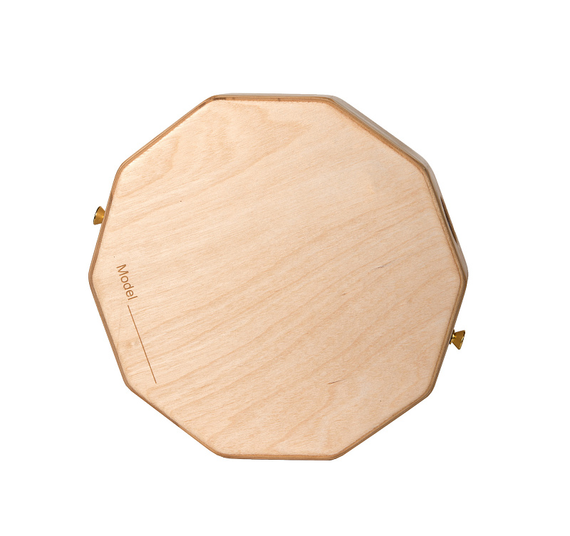 Фото SW-06-Doff Кахон, тапа шпон эбена, Doff