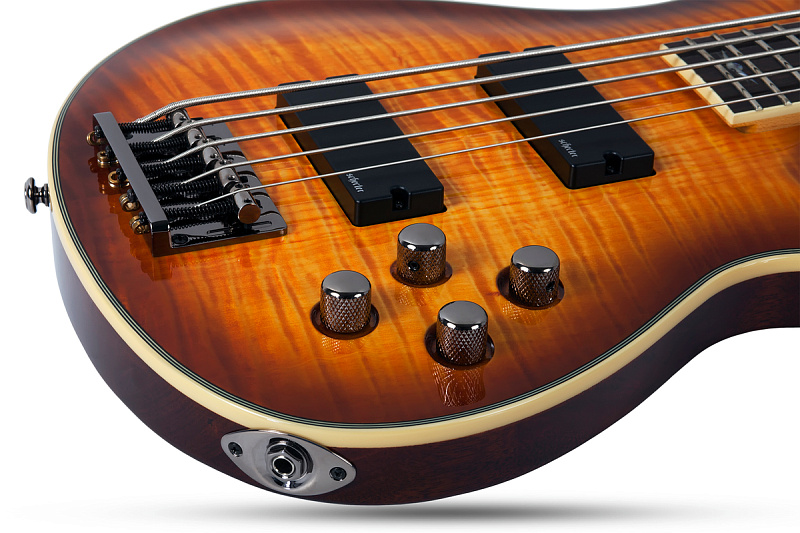 Фото Бас гитара Schecter OMEN EXTREME-5 VSB