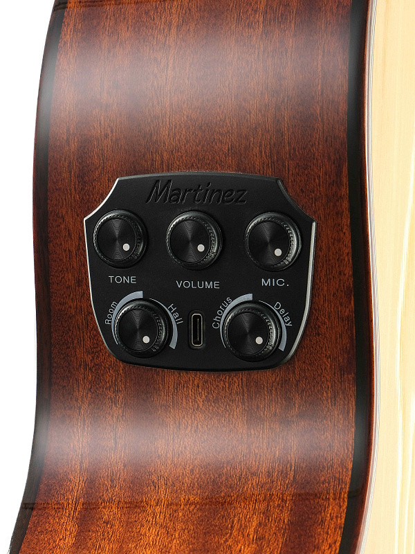 Фото Классическая гитара Martinez MP-14-MH