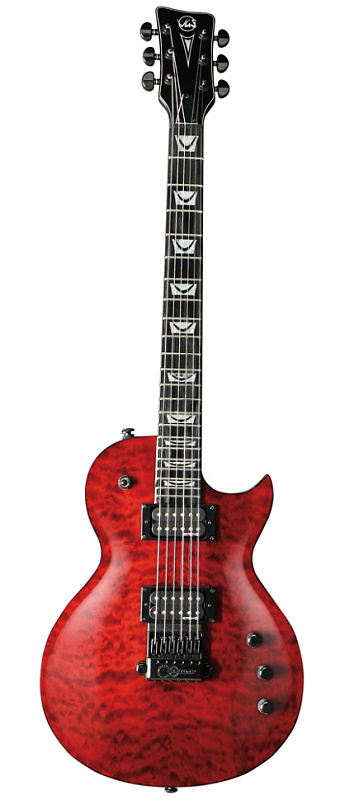 Фото VGS Select Eruption Black Cherry Evertune