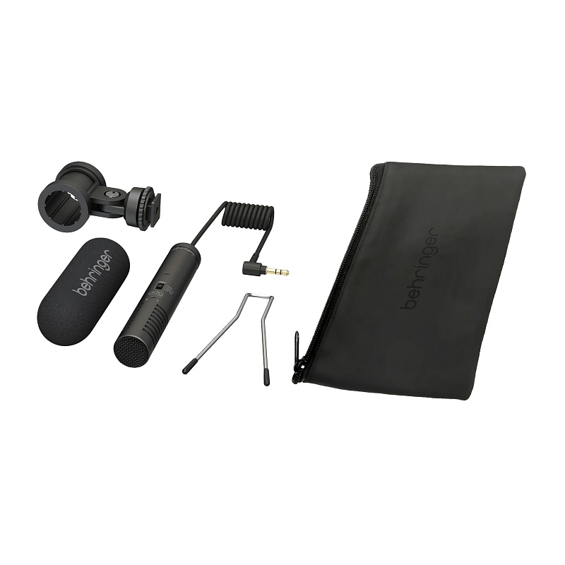 Фото Накамерный конденсаторный микрофон Behringer VIDEO MIC X1