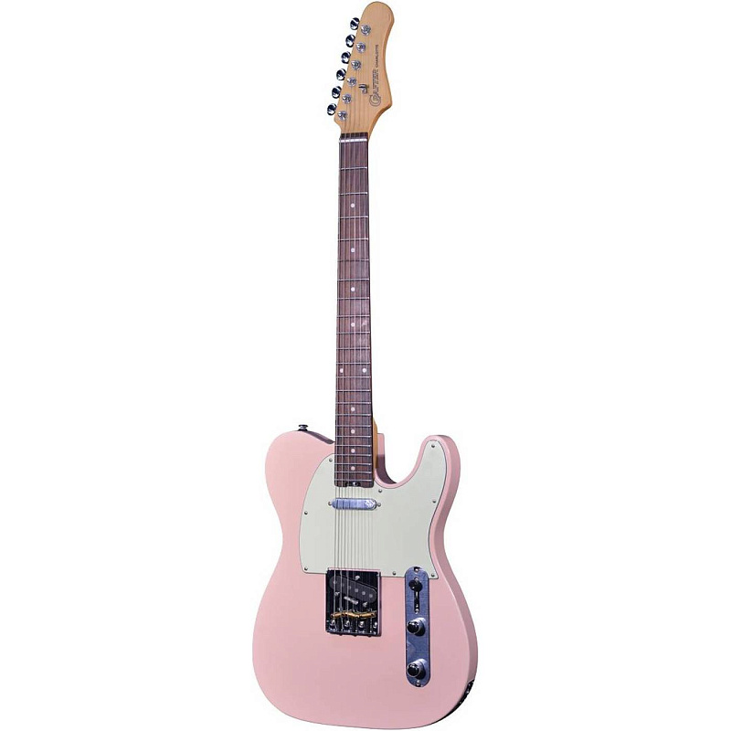 Фото Электрогитара CRAFTER Charlotte T RS Seoul Pink