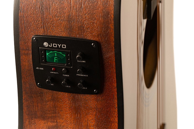 Фото Электроакустическая гитара ROCKDALE Aurora D3 C NAT E Gloss