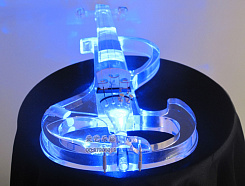 Электроскрипка из акрила K.Hoffmann V148 