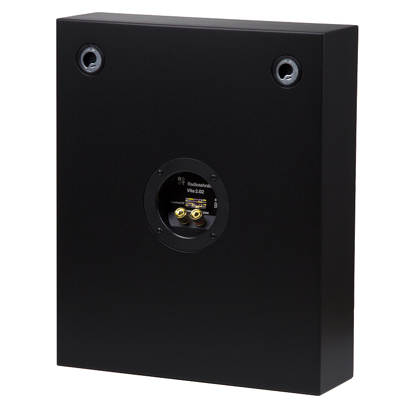 Фото Настенная акустика Radiotehnika Vita 2.02 Black Ash