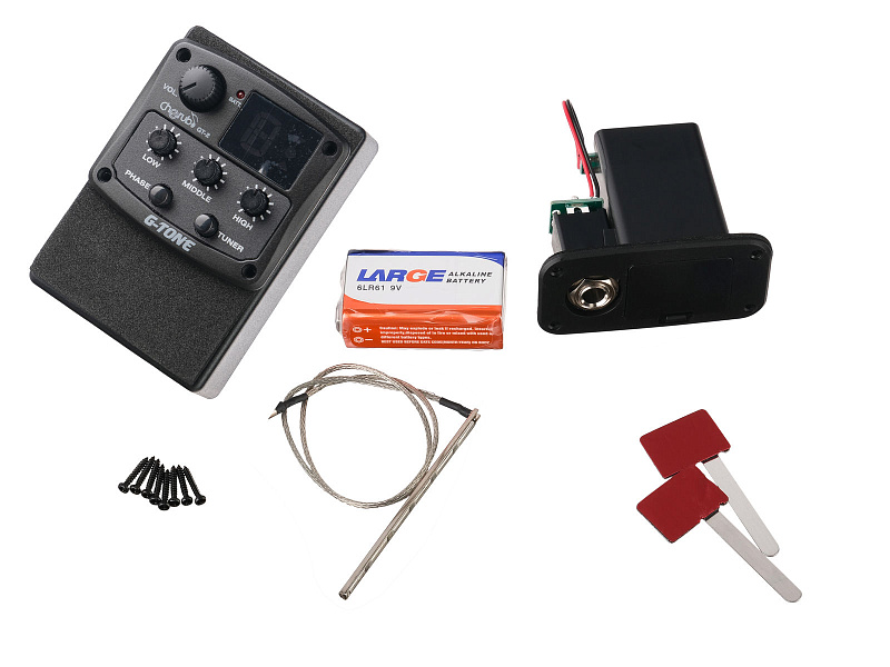 Фото Гитарный эквалайзер Cherub GT-2