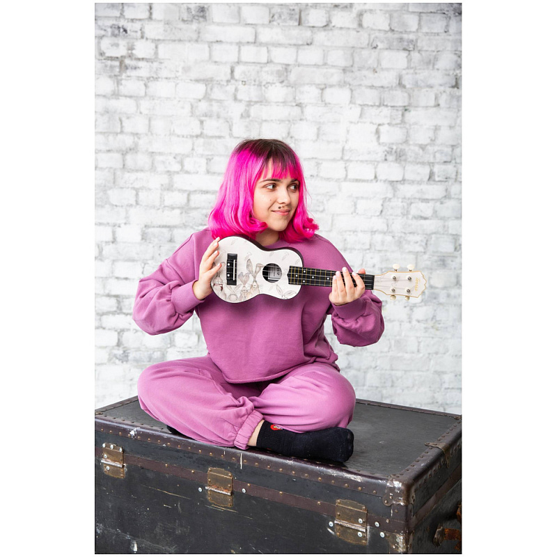 Фото Укулеле сопрано TERRIS PLUS-70 BUNNY