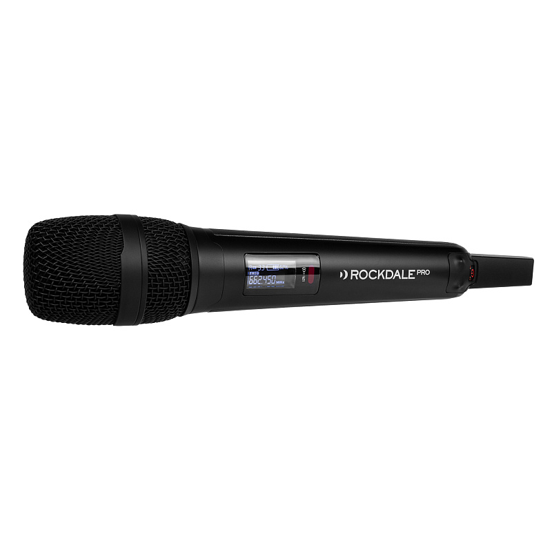 Фото Радиосистема ROCKDALE PRO Stage 200 BK Vocal