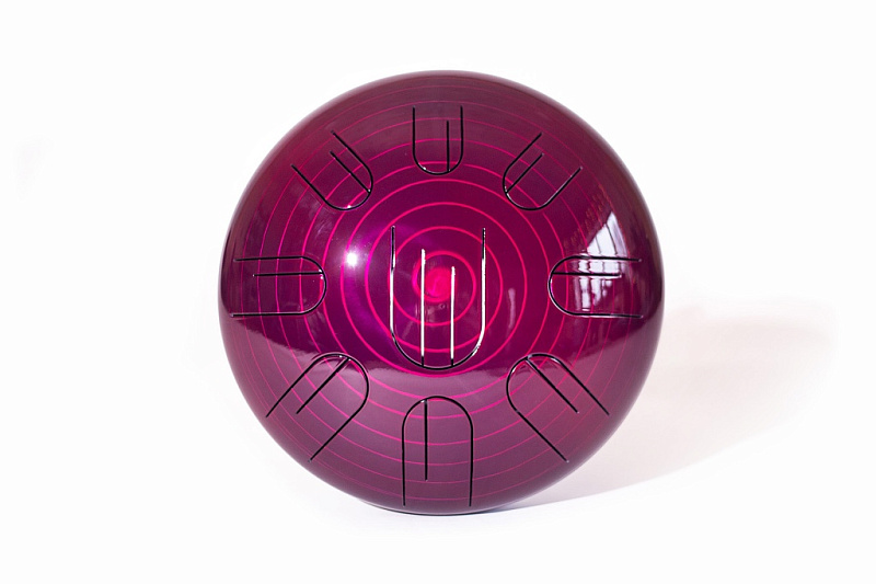 Фото KSY.30.C.dvu-9 Двутон 30см, без гравировки, полукруглые лепестки, Ми-минор, Kosmosky