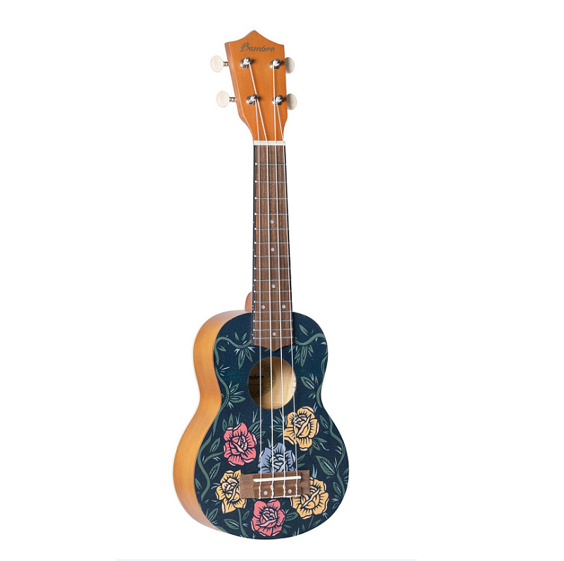 Фото Укулеле сопрано Bamboo BU-21 Aurora
