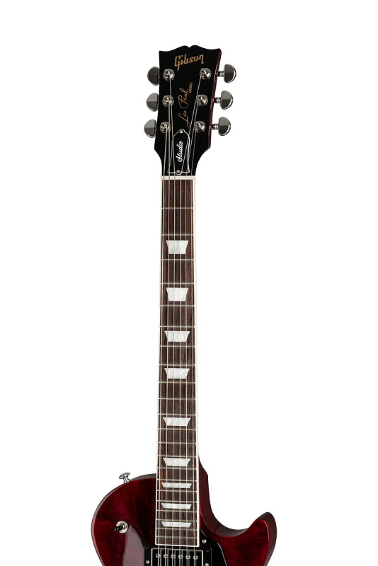 Фото Электрогитара GIBSON 2019 Les Paul Studio Wine Red