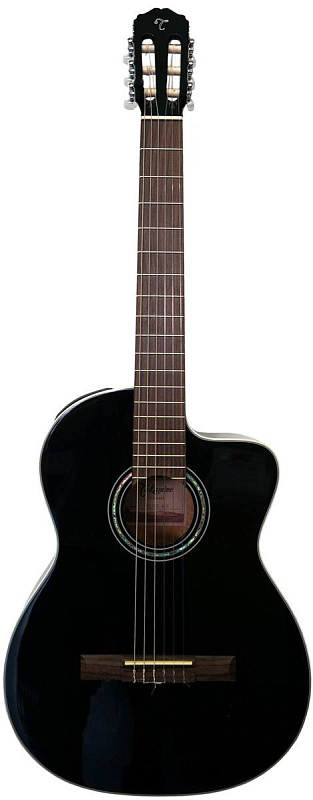 Фото TAKAMINE G-SERIES CLASSICAL GC3CE-BLK
