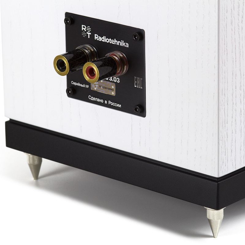 Фото Напольная акустика Radiotehnika Gamma 3.03 White Ash