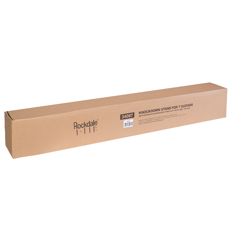 Фото Напольная стойка на 7 гитар ROCKDALE 34087