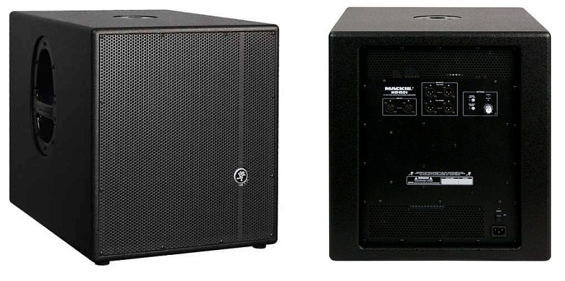 Фото Активный сабвуфер Mackie HD1501