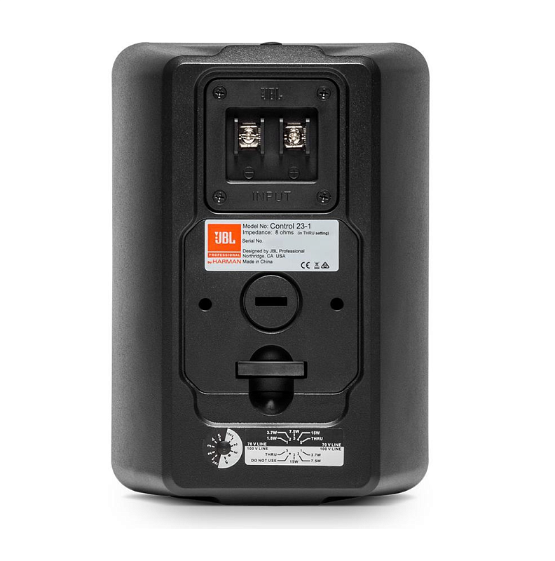 Фото Пассивная акустическая система JBL CONTROL 23-1 WH