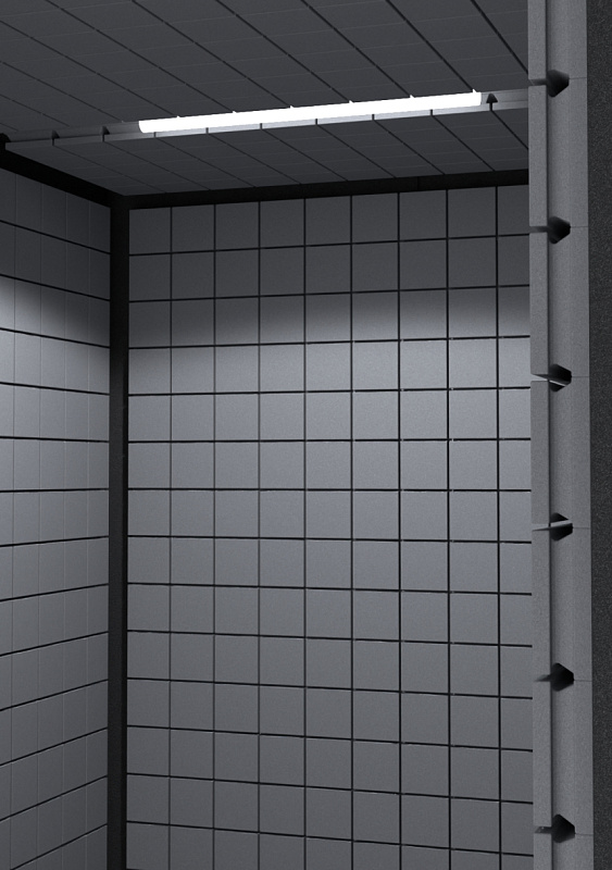 Фото Звукоизоляционная кабина Sheerma Recta L1