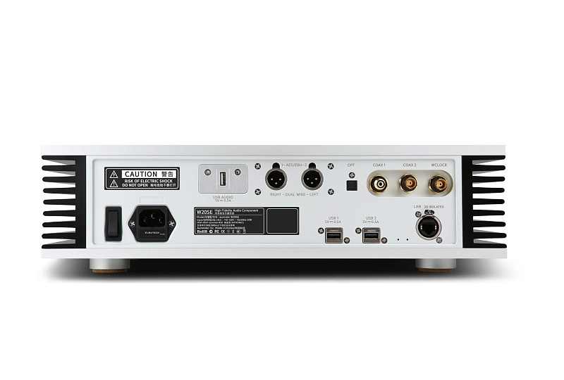 Фото Сетевой транспорт Aurender W20 Special Edition Silver