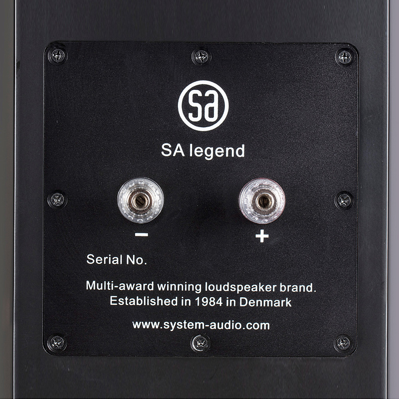 Фото Напольная акустическая система SA Legend 40.2 Satin Black