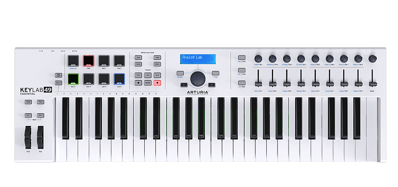 Фото Arturia KeyLab Essential 49
