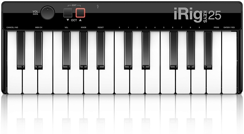 Фото IK MULTIMEDIA iRig Keys 25