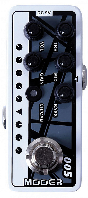 Фото Mooer Fifty-Fifty 3