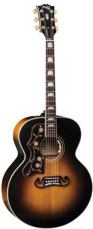 Фото GIBSON 2018 SJ-200 Vintage Vintage Sunburst