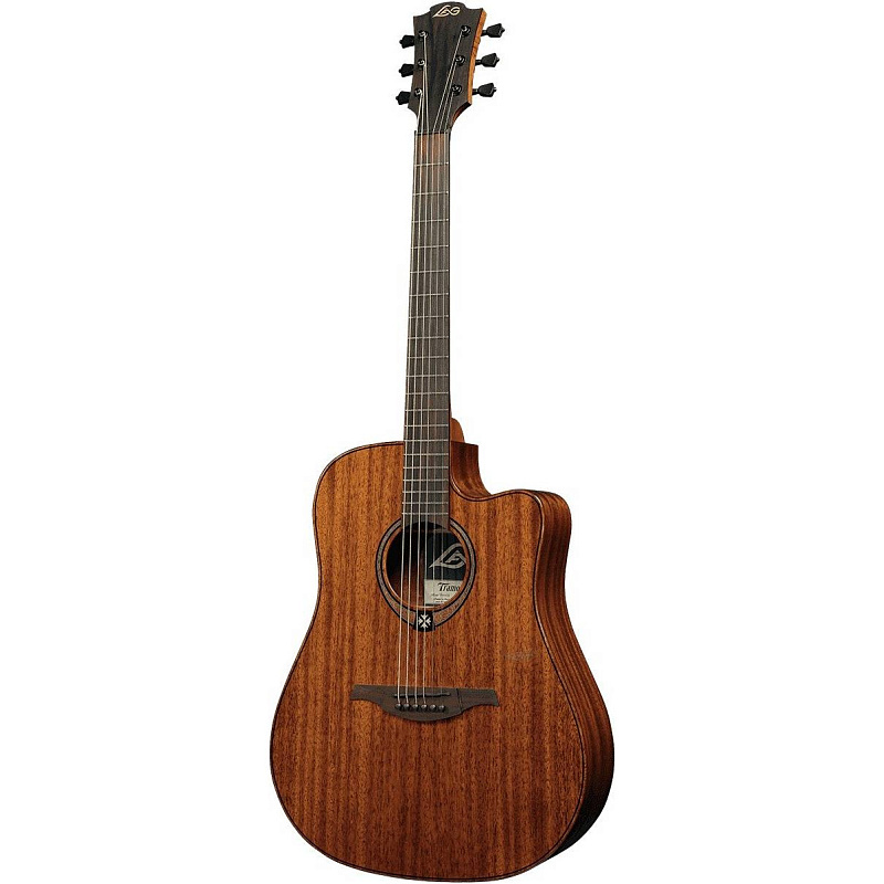 Фото LAG T-98D CE - Гитара электроакустическая шестиструнная Лаг