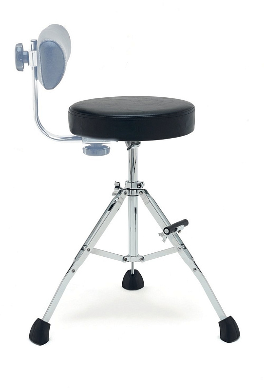 Фото Стул для барабанщика GIBRALTAR GGS10S Compact Performance Drumthrone с подножкой