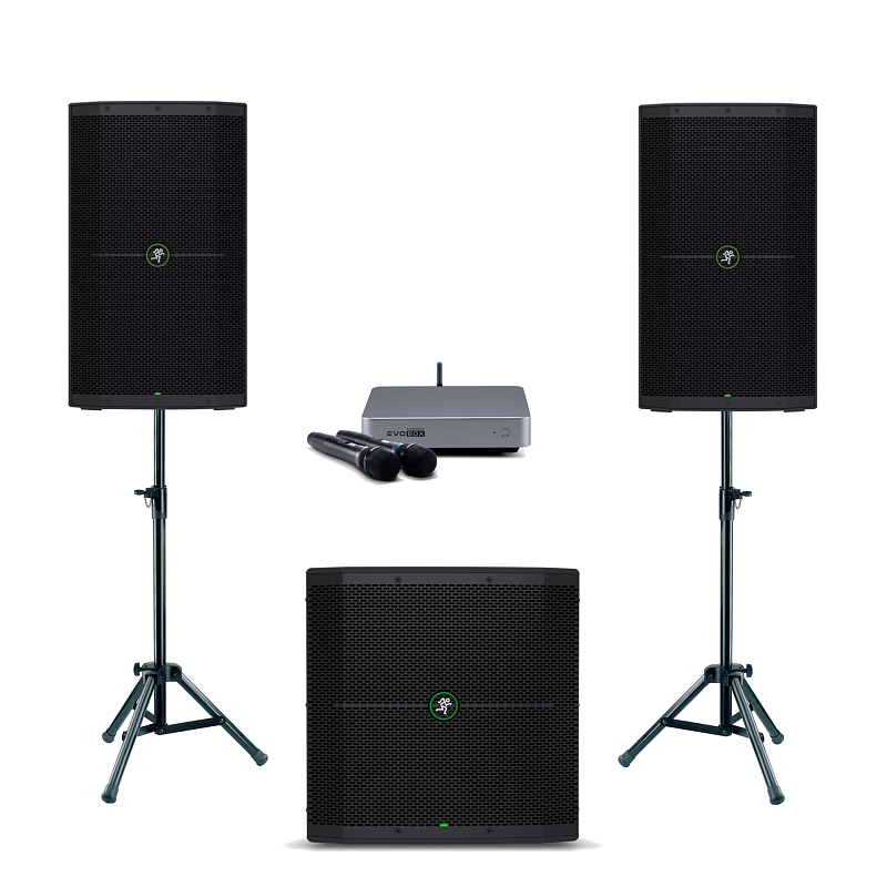 Фото Комплект караоке EVO Thump 212 SUB Classic