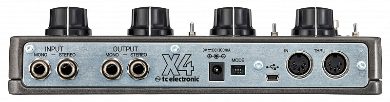 Фото TC ELECTRONIC Ditto x4 Looper