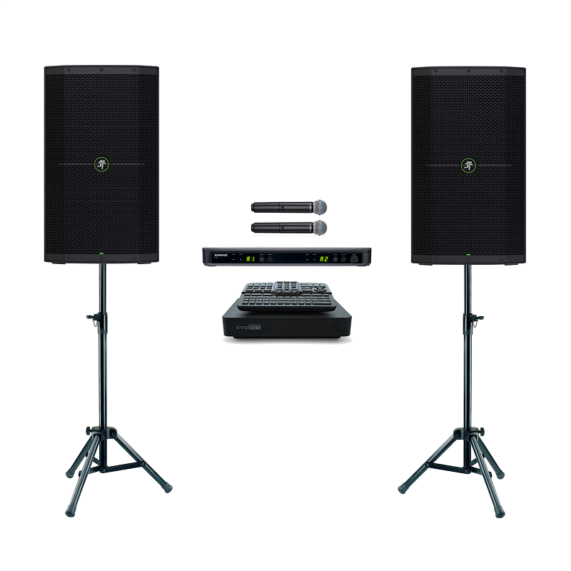 Фото Комплект караоке EVO Thump 212 Ultra