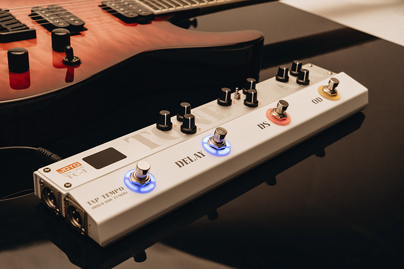 Фото Процессор эффектов TC-1-Joyo Joyo