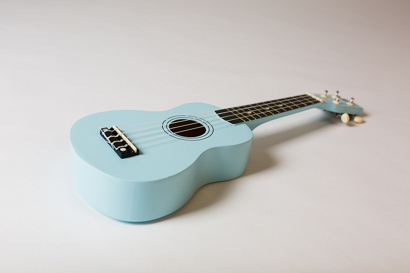 Фото TUTTI JR-11/LBL укулеле сопрано