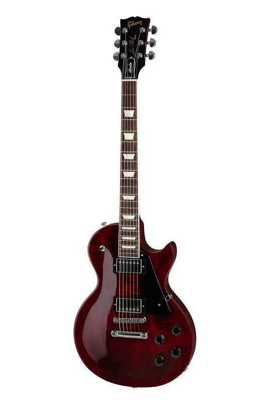 Фото Электрогитара GIBSON 2019 Les Paul Studio Wine Red