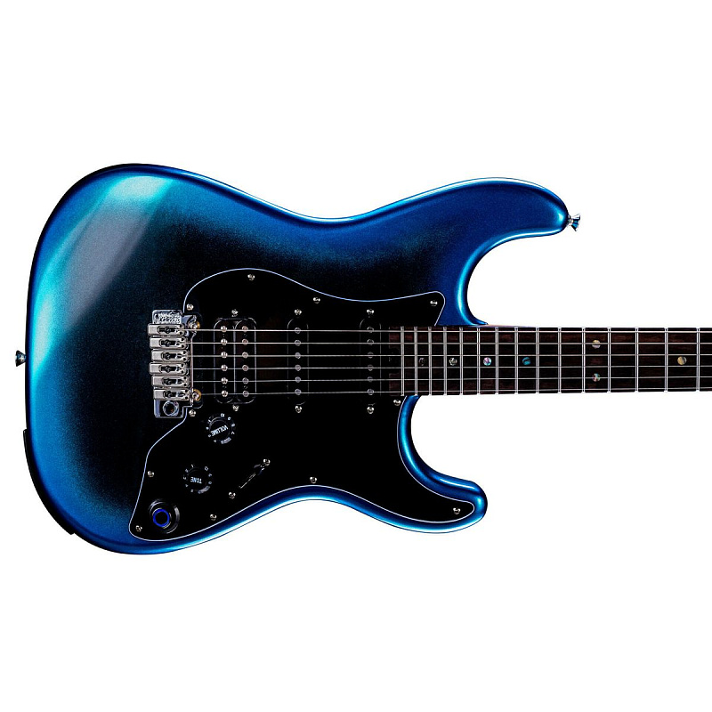 Фото Электрогитара Mooer GTRS P800 Dark Night