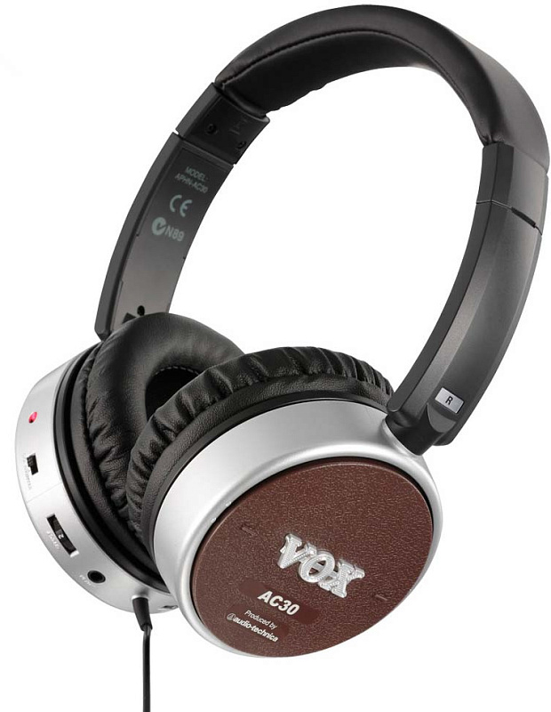 Фото Vox amphones ac30 Наушники с усилителем