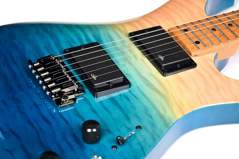 Фото Электрогитара by Deviser модель SEVILLANA JOM-90-TPT BL