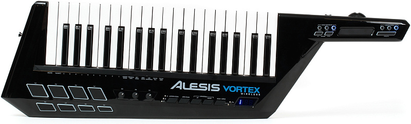 Фото ALESIS VORTEX WIRELESS беспроводная миди клавитара с акселерометром